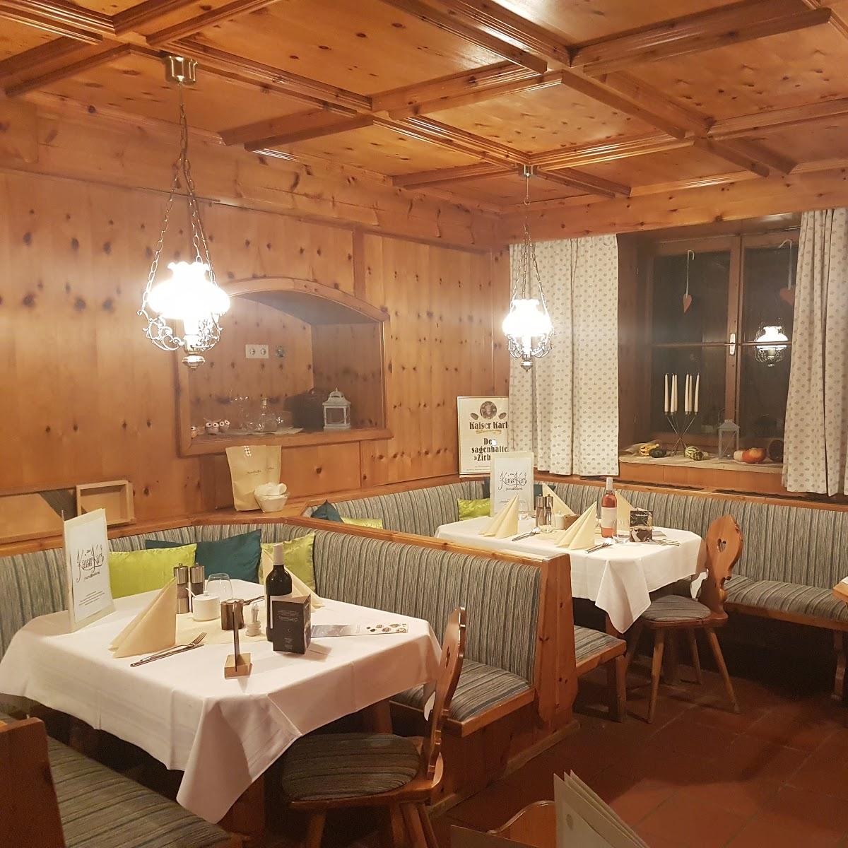 Restaurant "zum Kaiser Karl pure & natural" in Großgmain