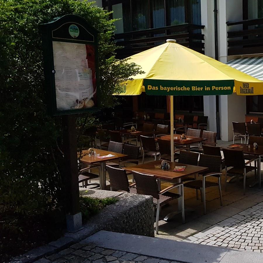 Restaurant "Haus des Gastes" in Bayerisch Gmain