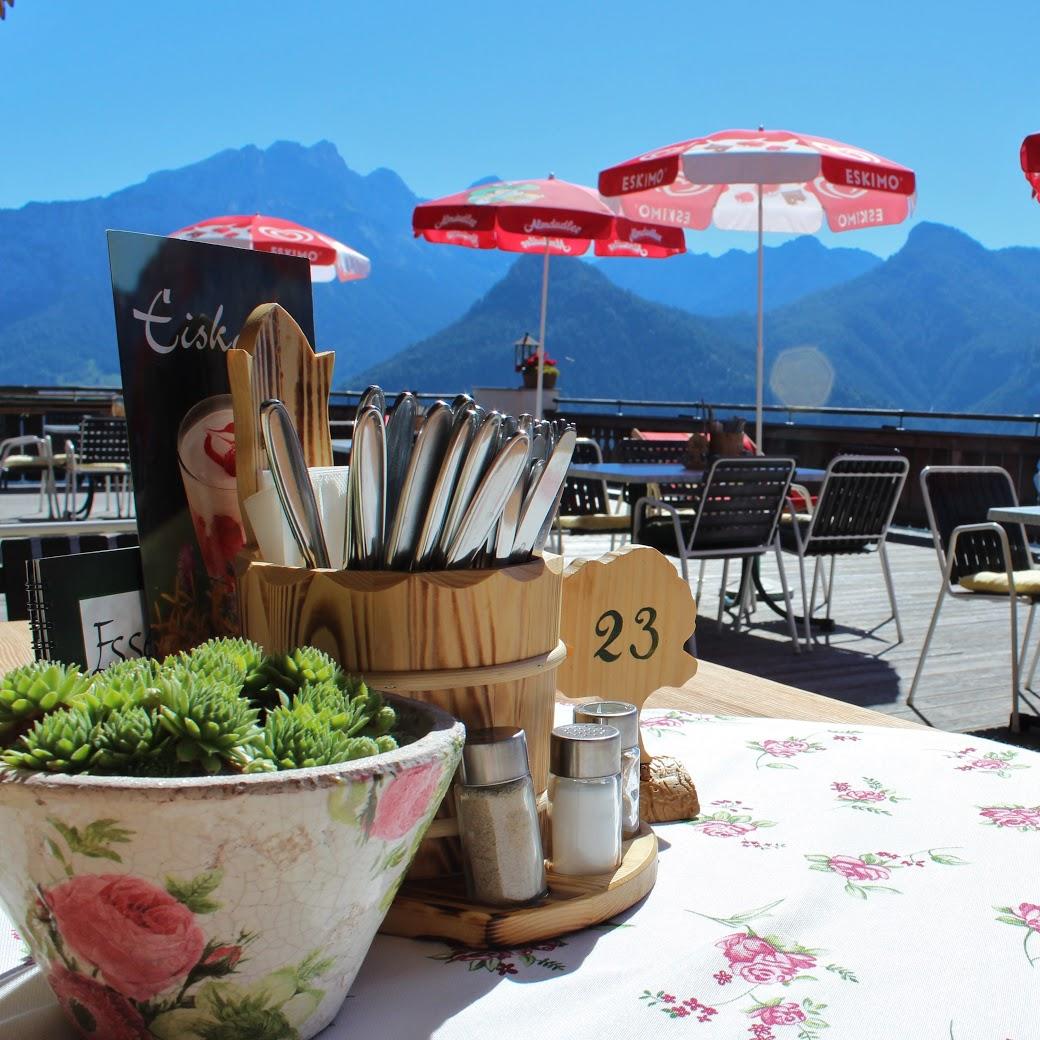 Restaurant "Loderbichl" in Lofer