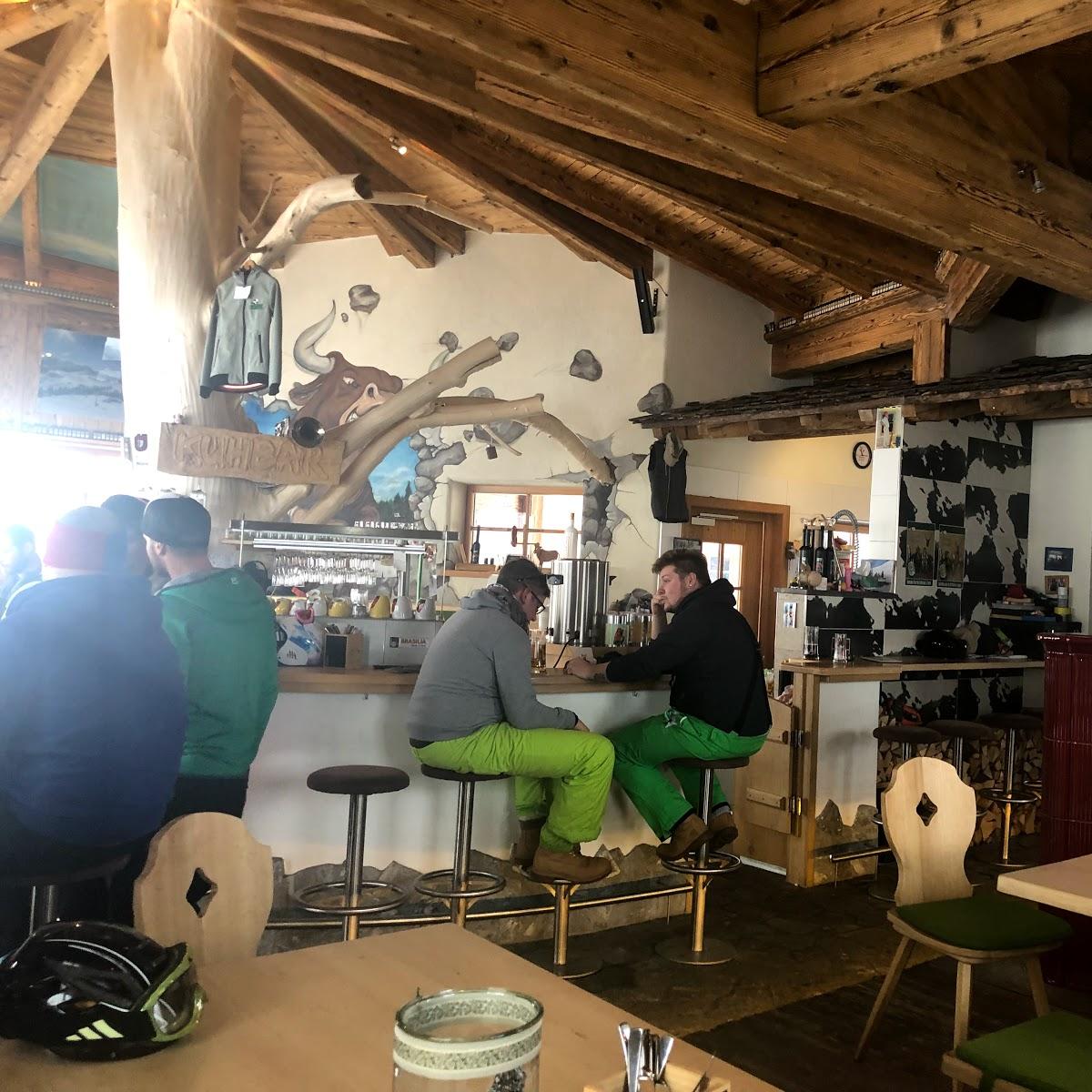 Restaurant "KuhBar" in Lofer