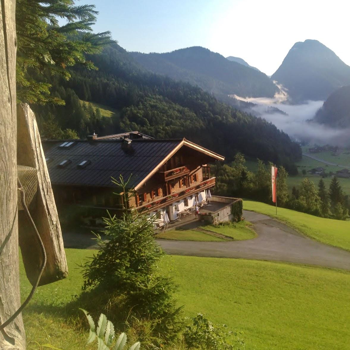 Restaurant "Gasthaus Krepper" in Lofer