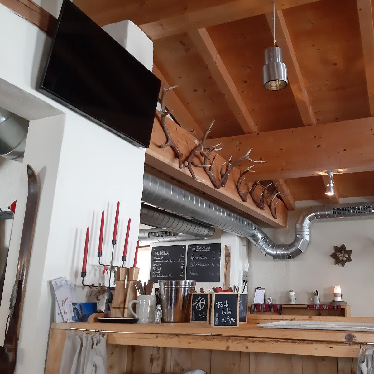 Restaurant "Skihütte Restaurant Almtreff" in Lofer