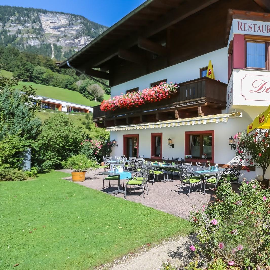 Restaurant "DORFCAFE  sWirtshaus im Dorf" in Unken