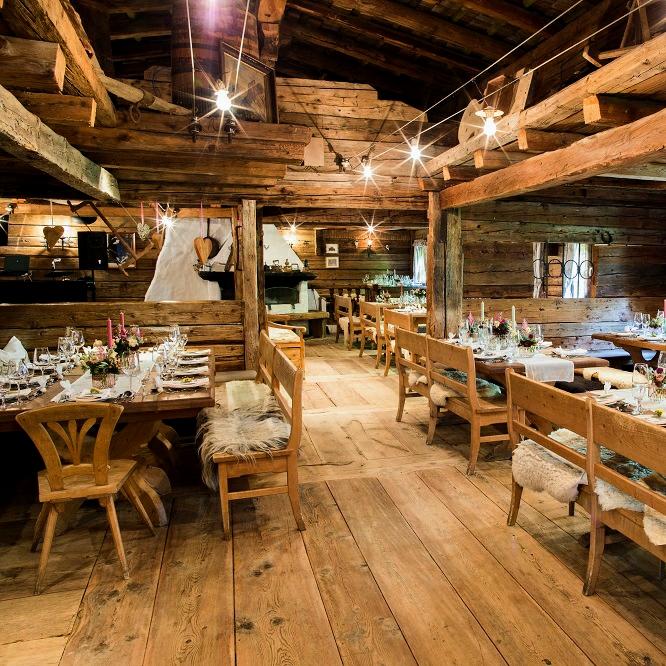 Restaurant "Stallenalm" in Waidring