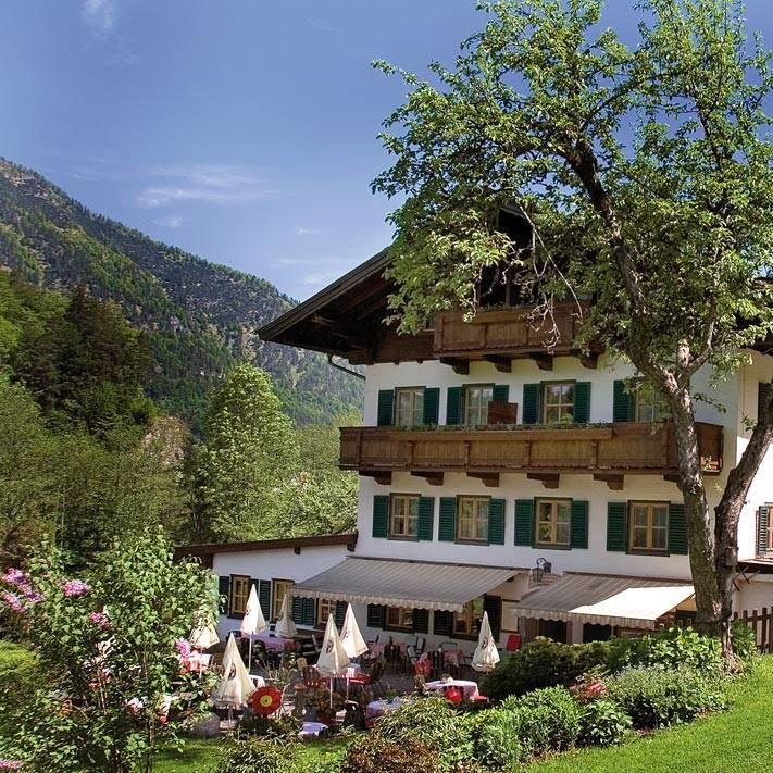 Restaurant "Landhotel und Restaurant Schütterbad" in Unken