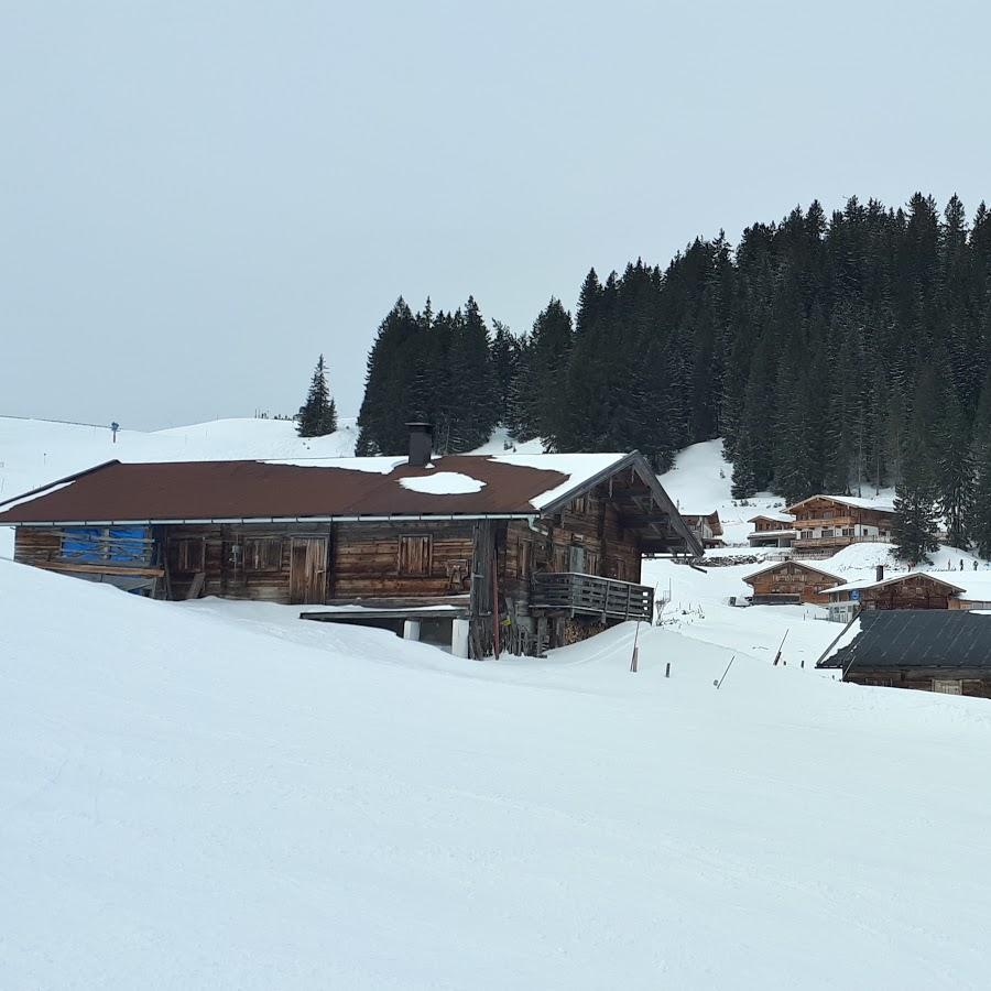 Restaurant "Grenzstadl" in Unkenberg