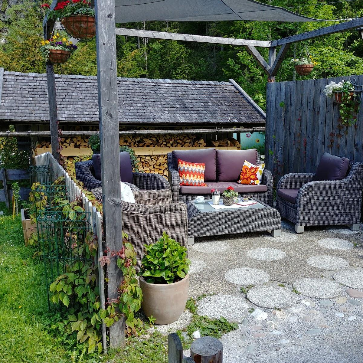 Restaurant "Jausenstation Vorderkaser" in Sankt Martin bei Lofer