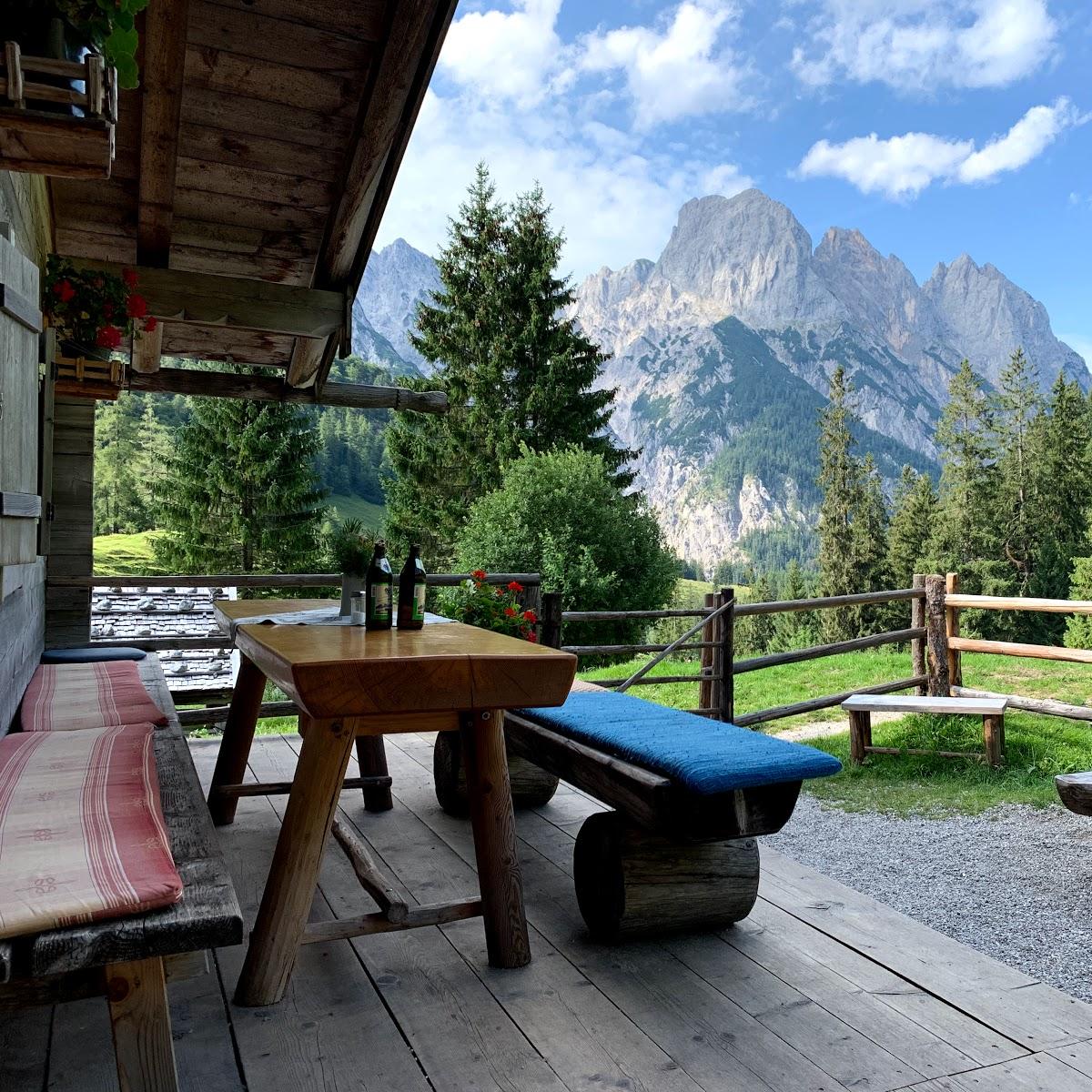 Restaurant "Bindalm - Mösler Kaser" in Ramsau bei Berchtesgaden