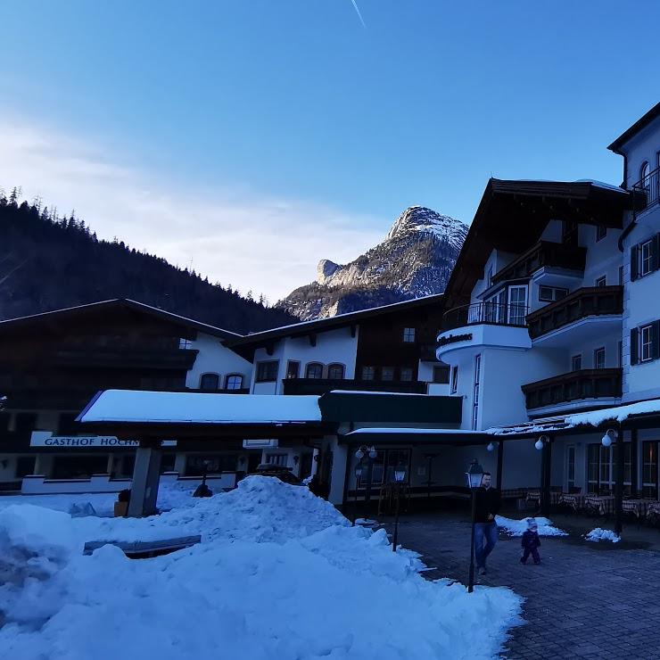 Restaurant "Gasthof Bad Hochmoos" in Sankt Martin bei Lofer