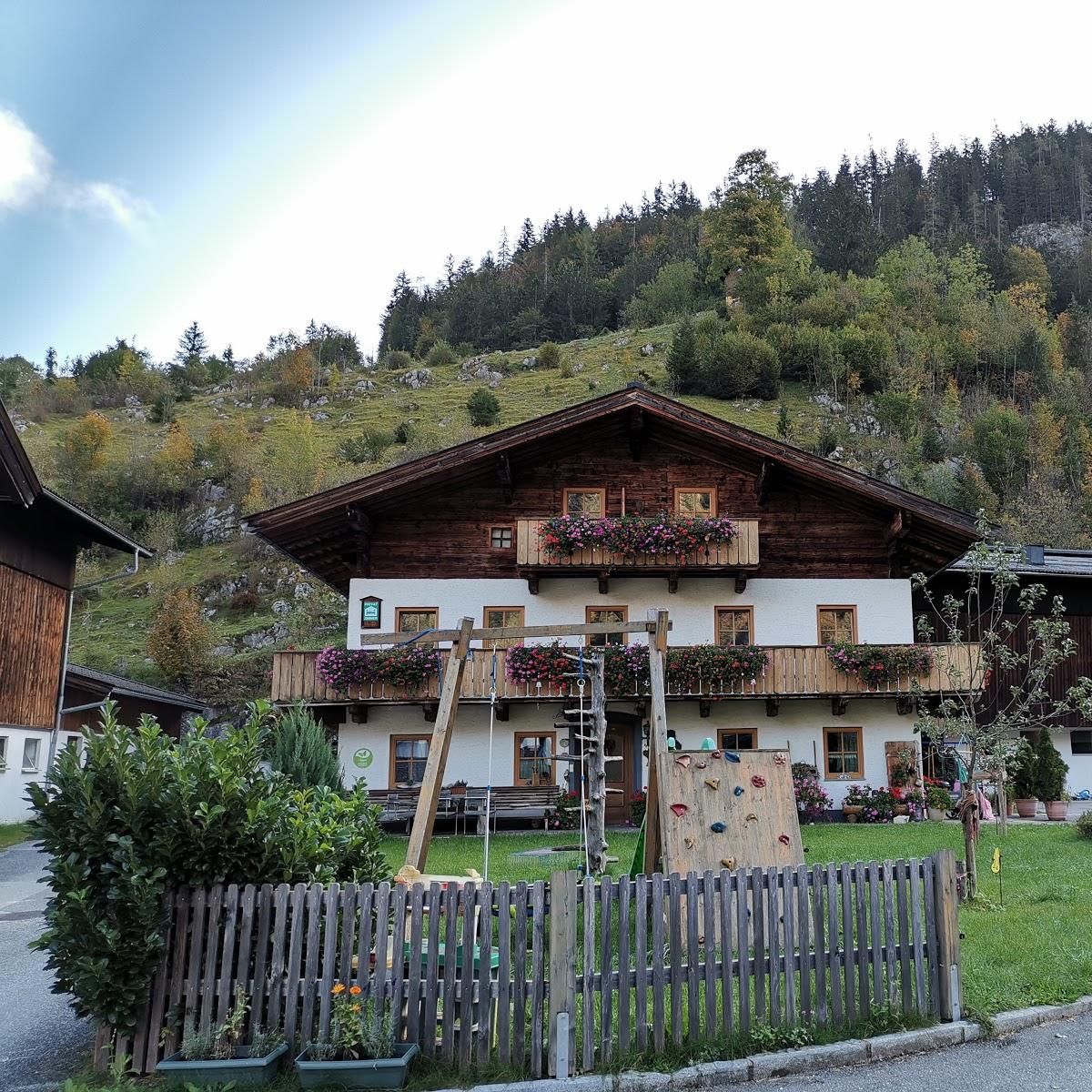 Restaurant "Lahngut" in Weißbach bei Lofer