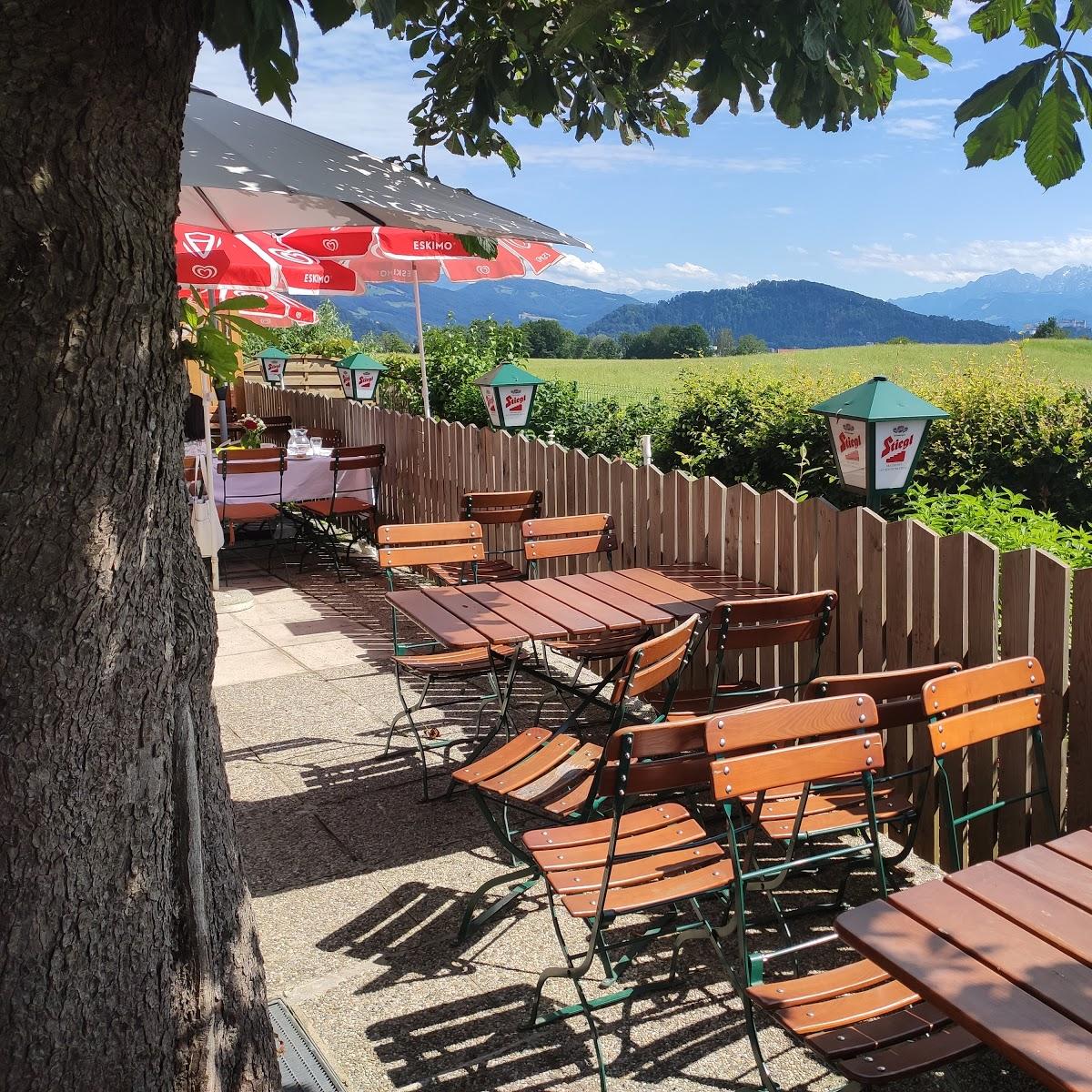 Restaurant "Zur Plainlinde" in Bergheim bei Salzburg