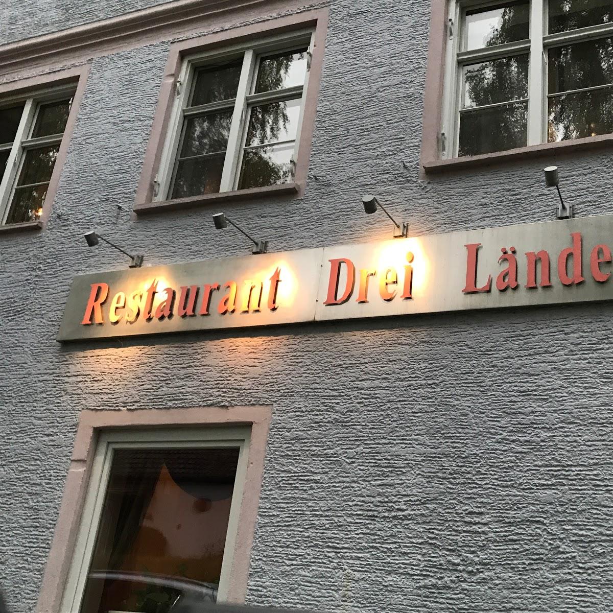 Restaurant "Drei Länder" in  Memmingen