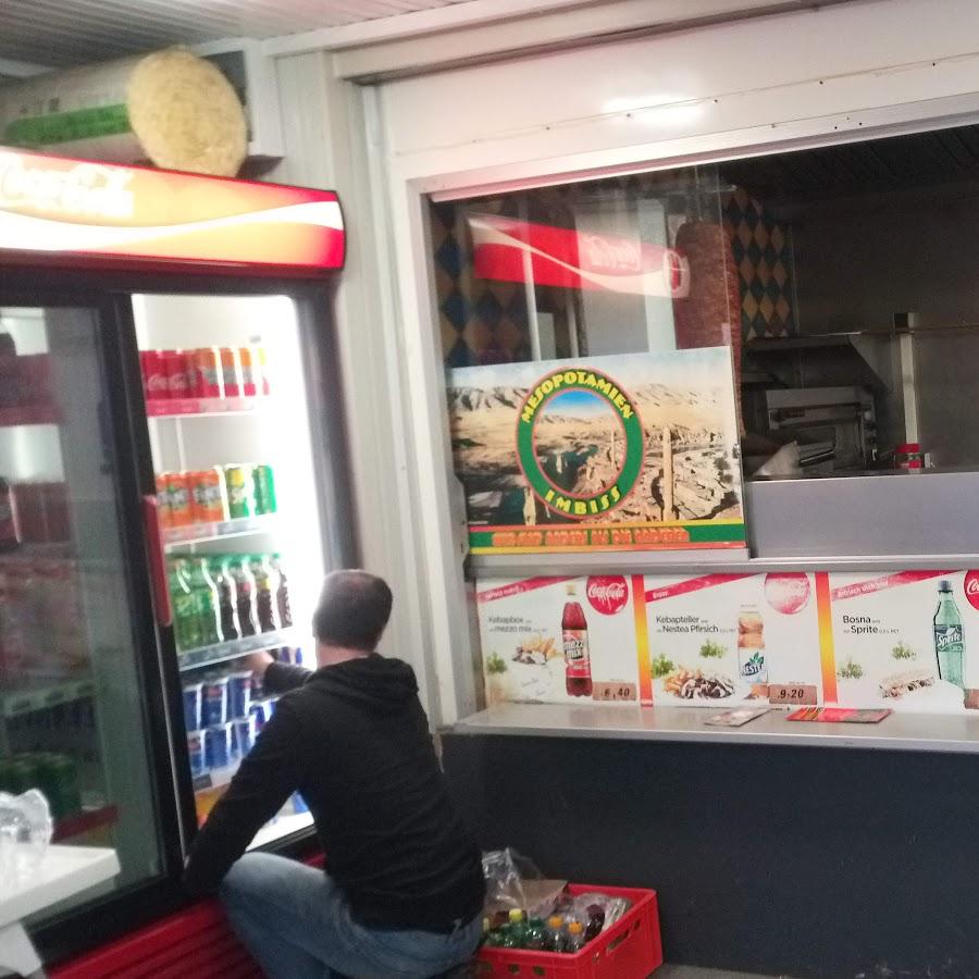 Restaurant "Mesopotamien Imbiss" in Lamprechtshausen