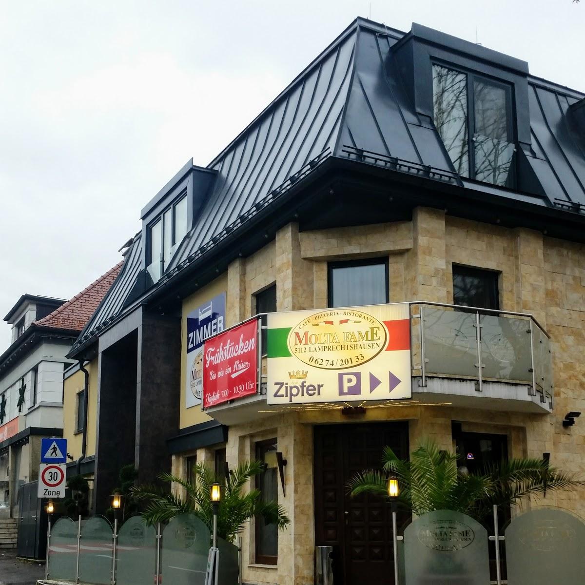 Restaurant "Molta Fame" in Lamprechtshausen