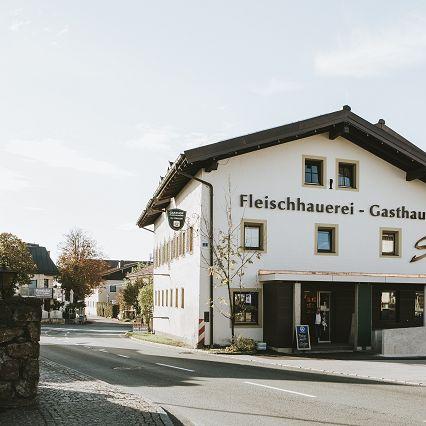 Restaurant "Gasthaus & Fleischhauerei Stadler" in Lamprechtshausen