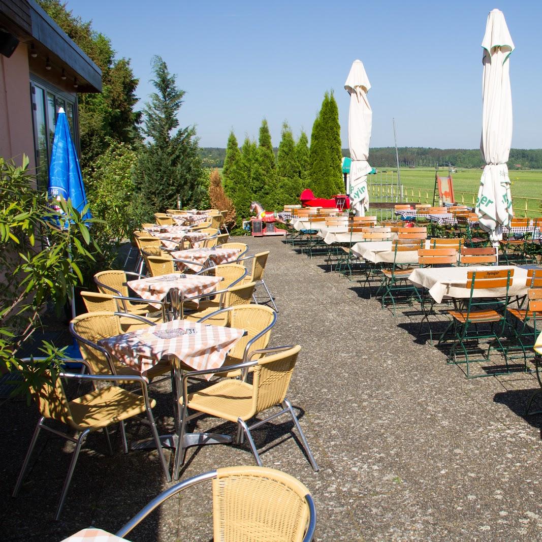 Restaurant "Flugplatz Restaurant" in  Tannheim