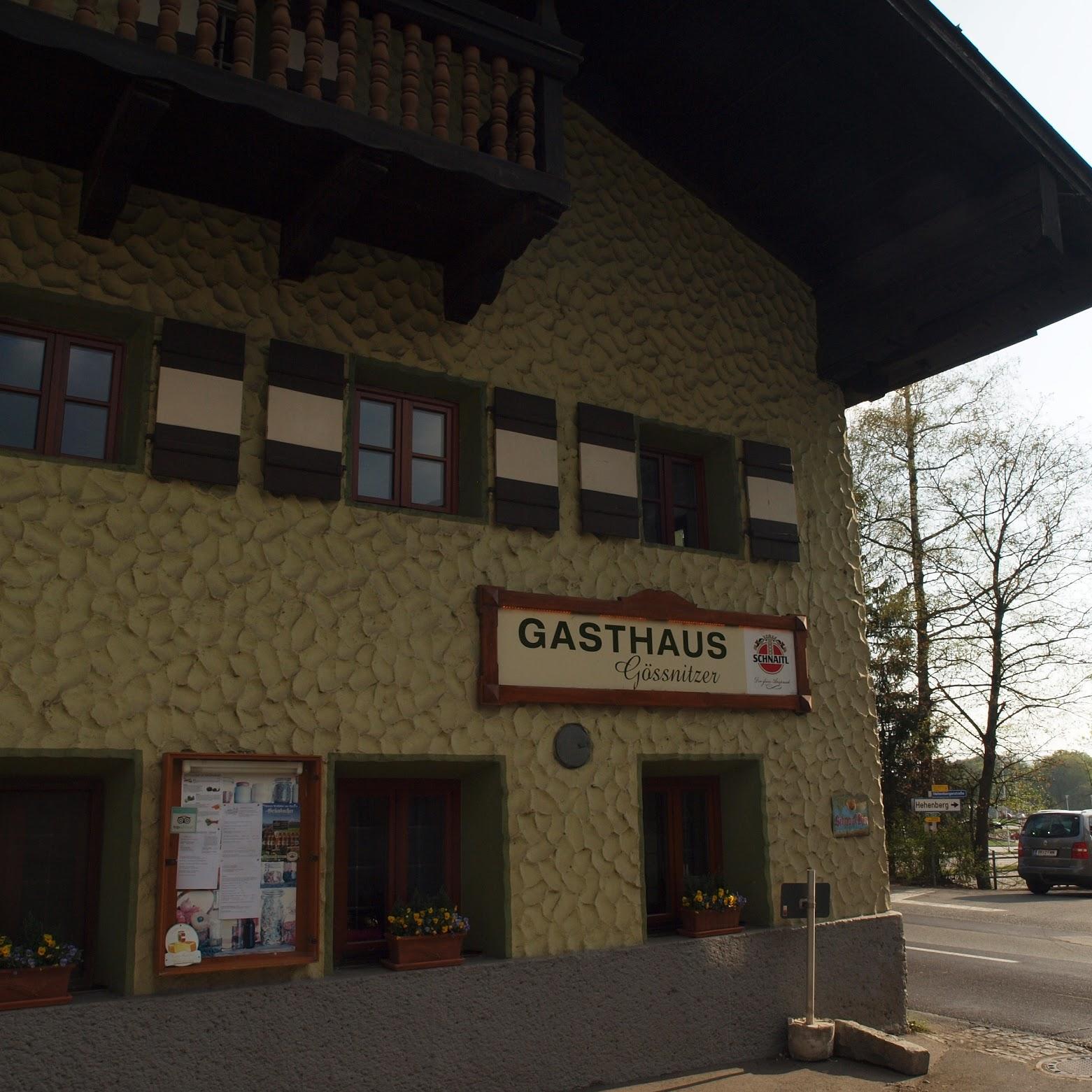Restaurant "Gössnitzer Restaurant Gasthof" in Eggelsberg