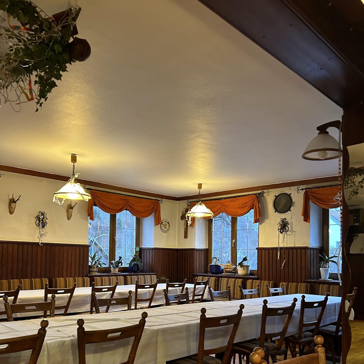 Restaurant "Gasthof Adler," in Bad Wurzach
