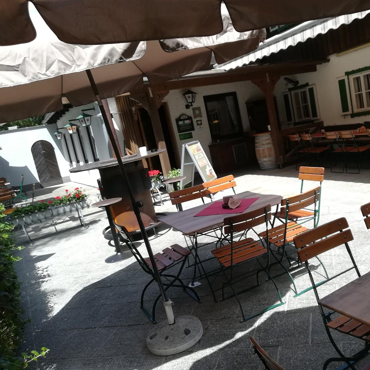 Restaurant "Jagdhaus Schmidhammer" in Geretsberg