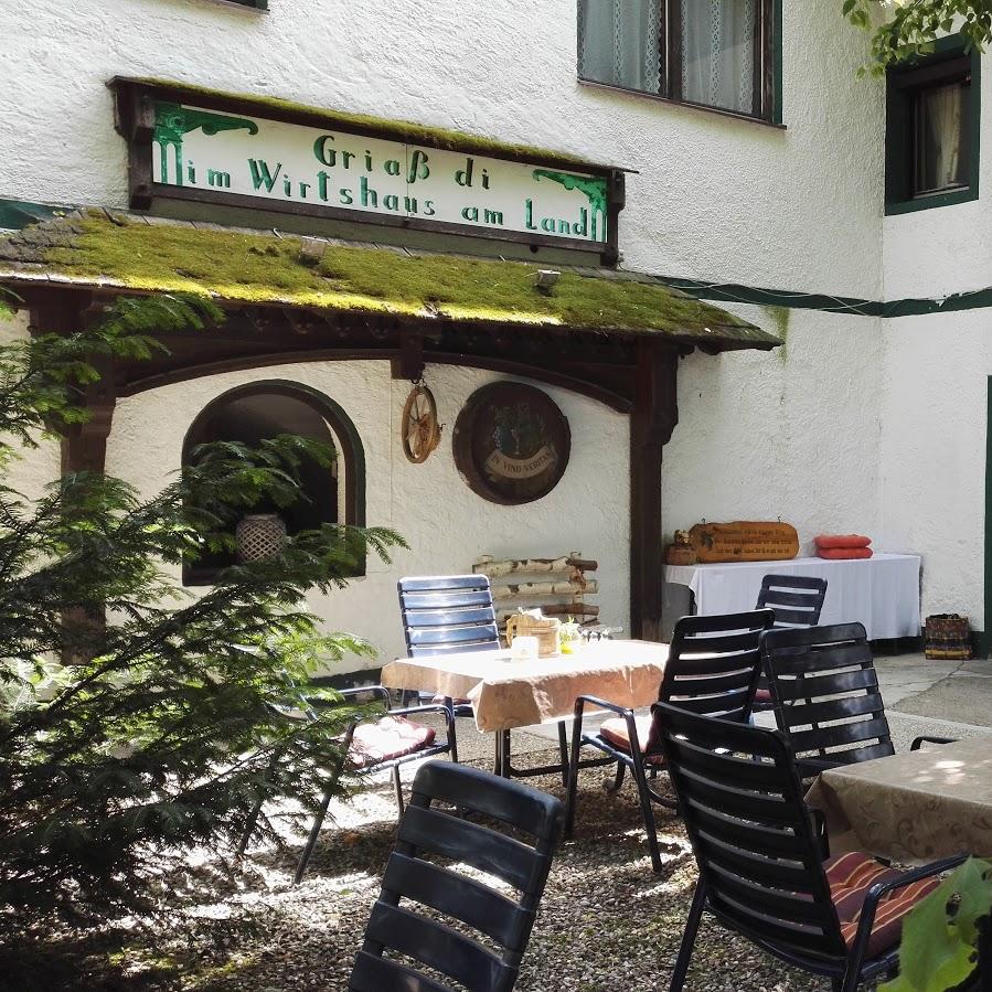 Restaurant "Gasthaus zur Linde" in Geretsberg