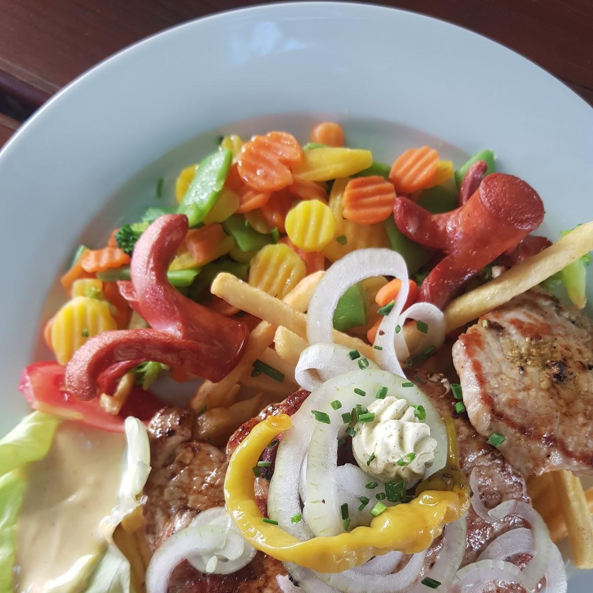 Restaurant "Gasthaus zur Dorfwirtin" in Schwand im Innkreis