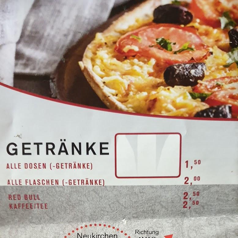 Restaurant "SEVOS Pizza" in Dorfplatz