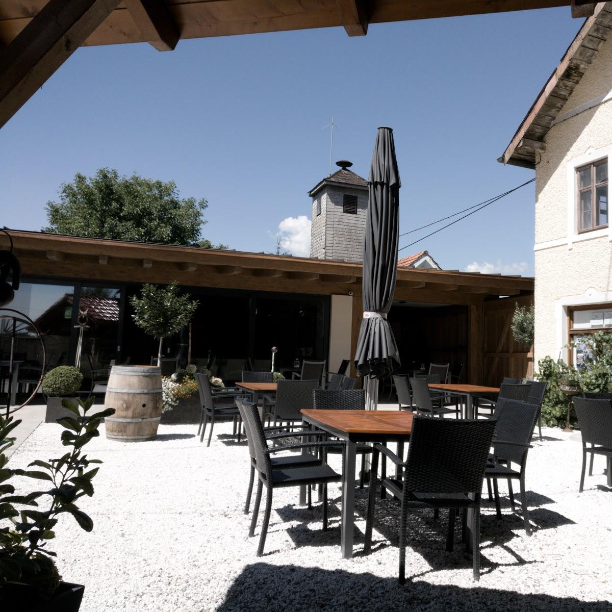 Restaurant "Gasthof Dafner" in Neukirchen an der Enknach