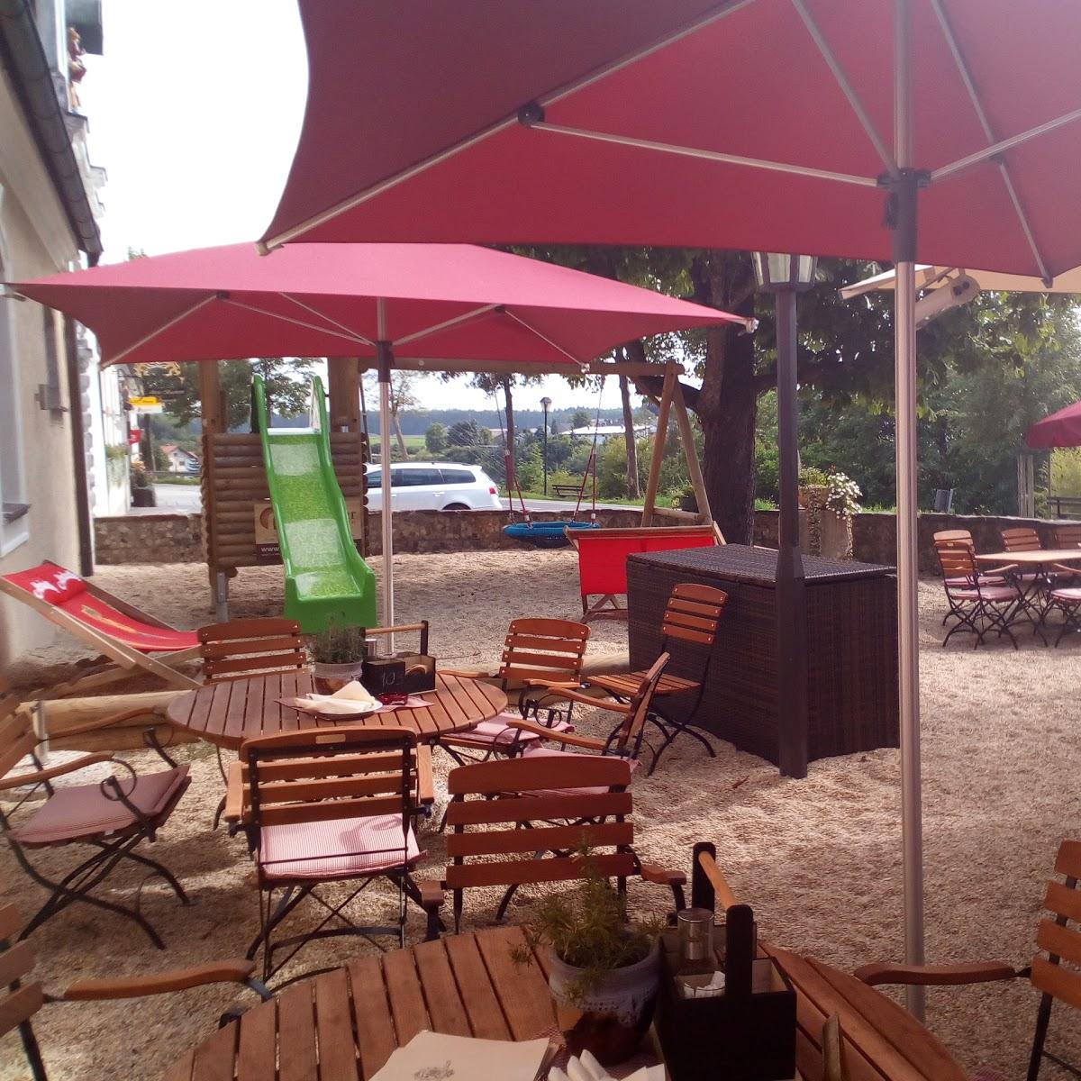 Restaurant "Pommers Schlosstaverne" in Ranshofen