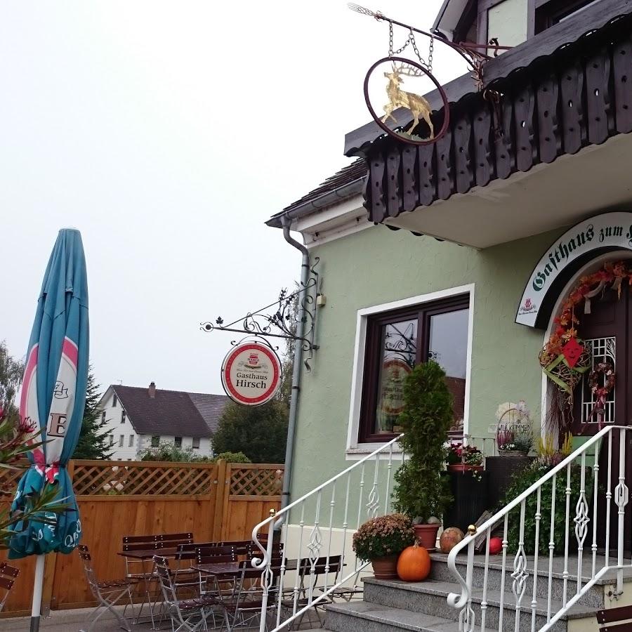 Restaurant "Gasthaus Hirsch" in  Berkheim
