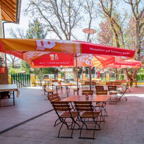 Restaurant "Gasthaus Bräu" in Schalchen