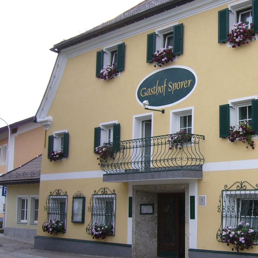 Restaurant "Gasthof Sporer" in Handenberg