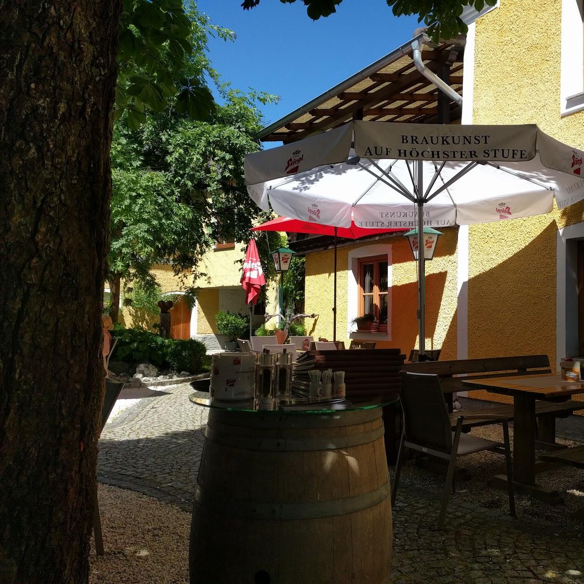 Restaurant "Gasthaus Hofer -  Hoferwirt " in Neukirchen an der Enknach