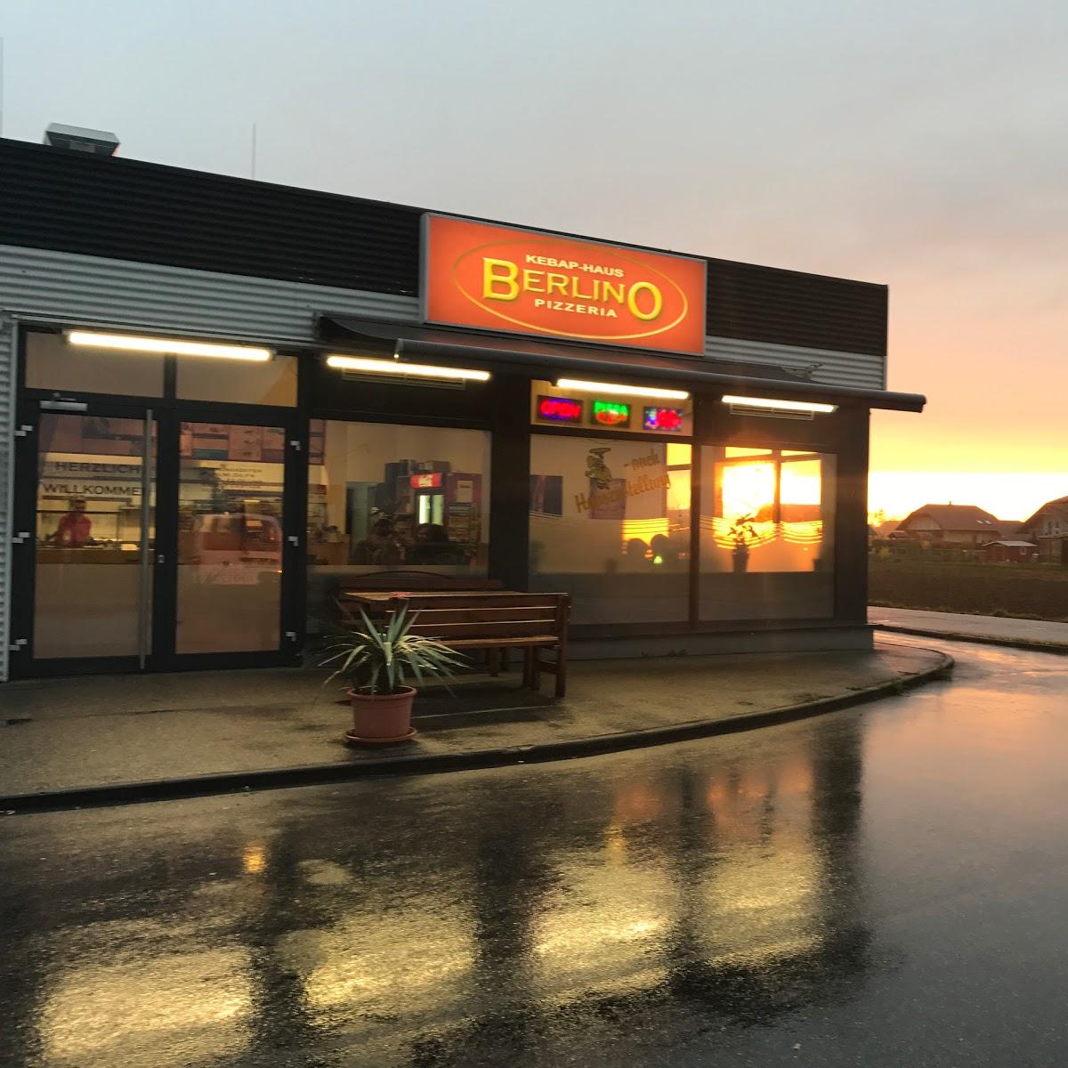 Restaurant "Berlino Kebap-Haus Pizzeria" in Burgkirchen