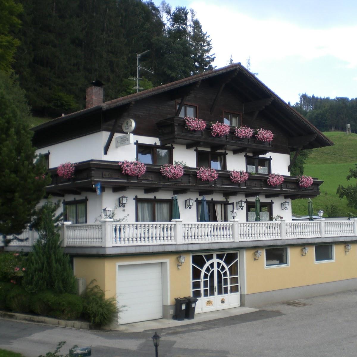 Restaurant "Gasthaus Kletzlberg" in Kleinberg