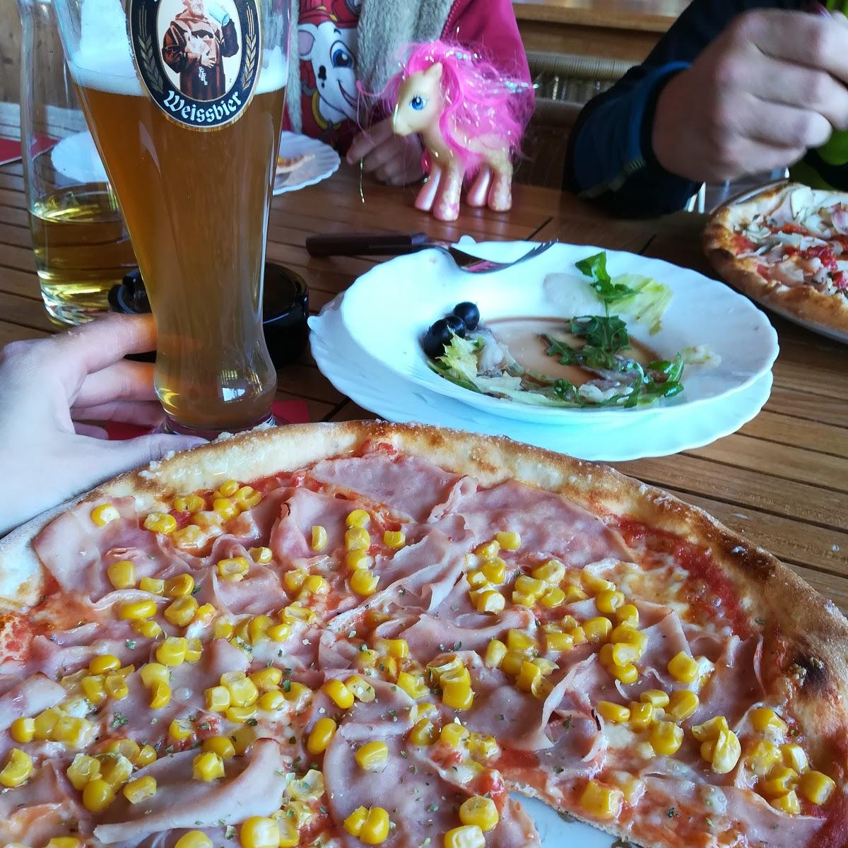 Restaurant "Pizzeria San Remo" in Nußdorf am Haunsberg