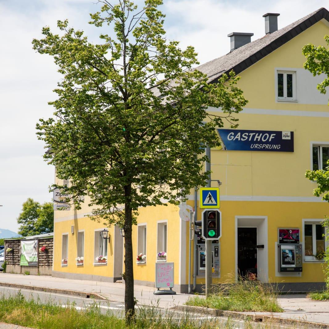 Restaurant "Gasthof Ursprung" in Elixhausen