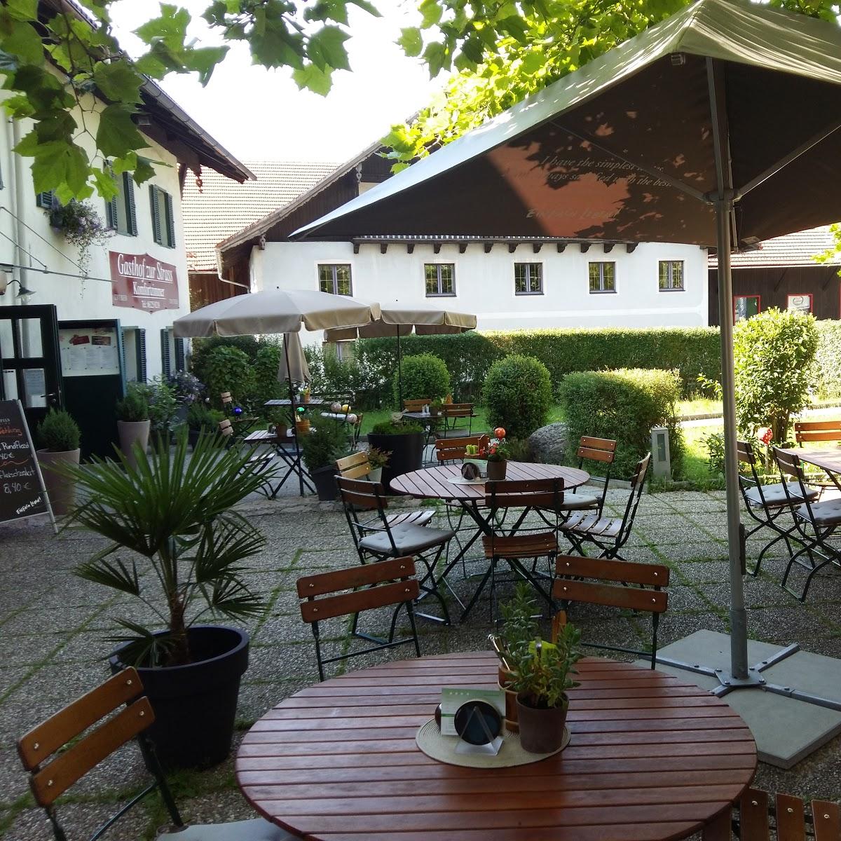 Restaurant "Gasthof zur Strass" in Eugendorf
