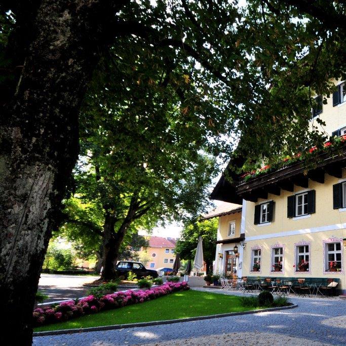 Restaurant "Gasthof Neumayr" in Obertrum am See