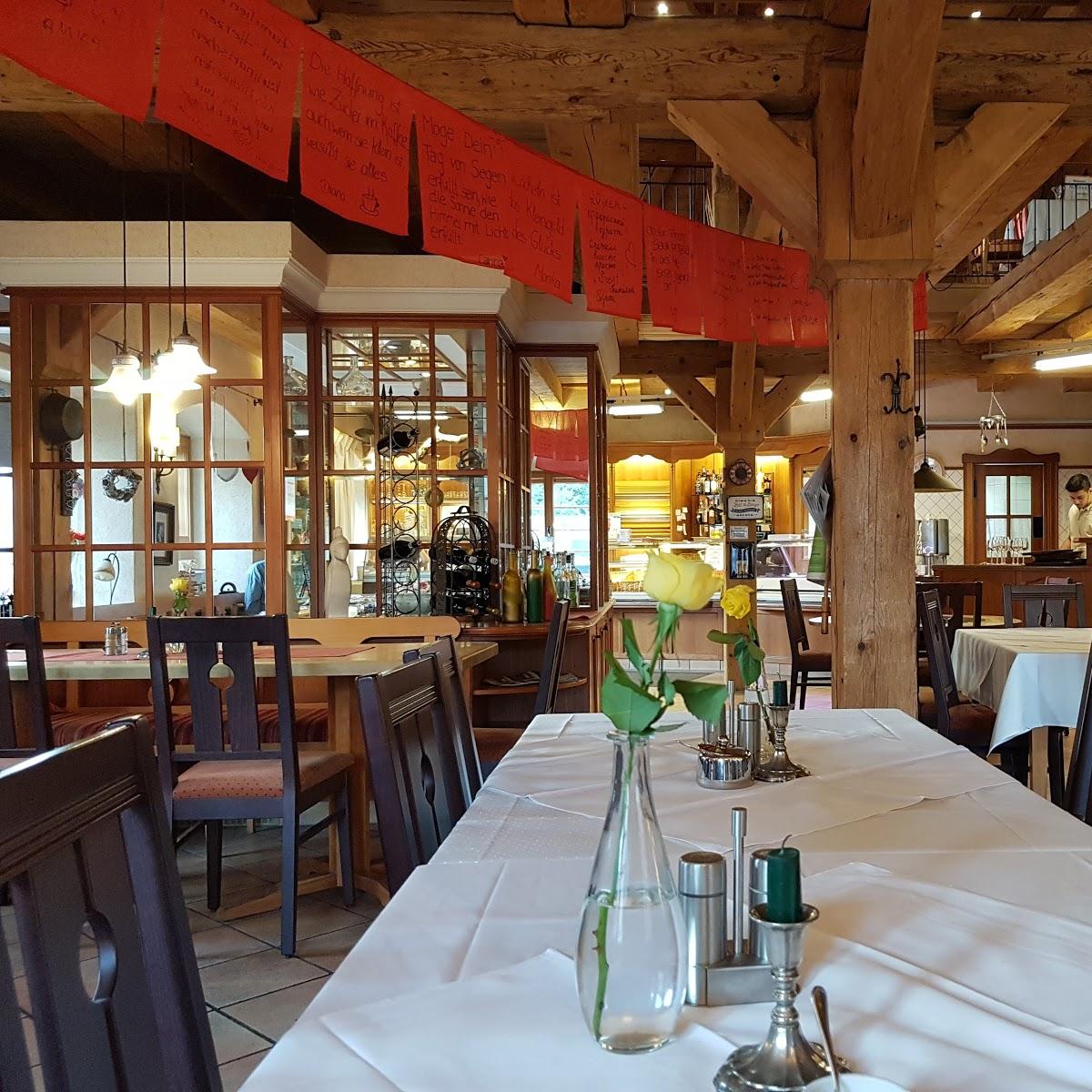 Restaurant "Cafe Alte Klostermühle" in  Rot