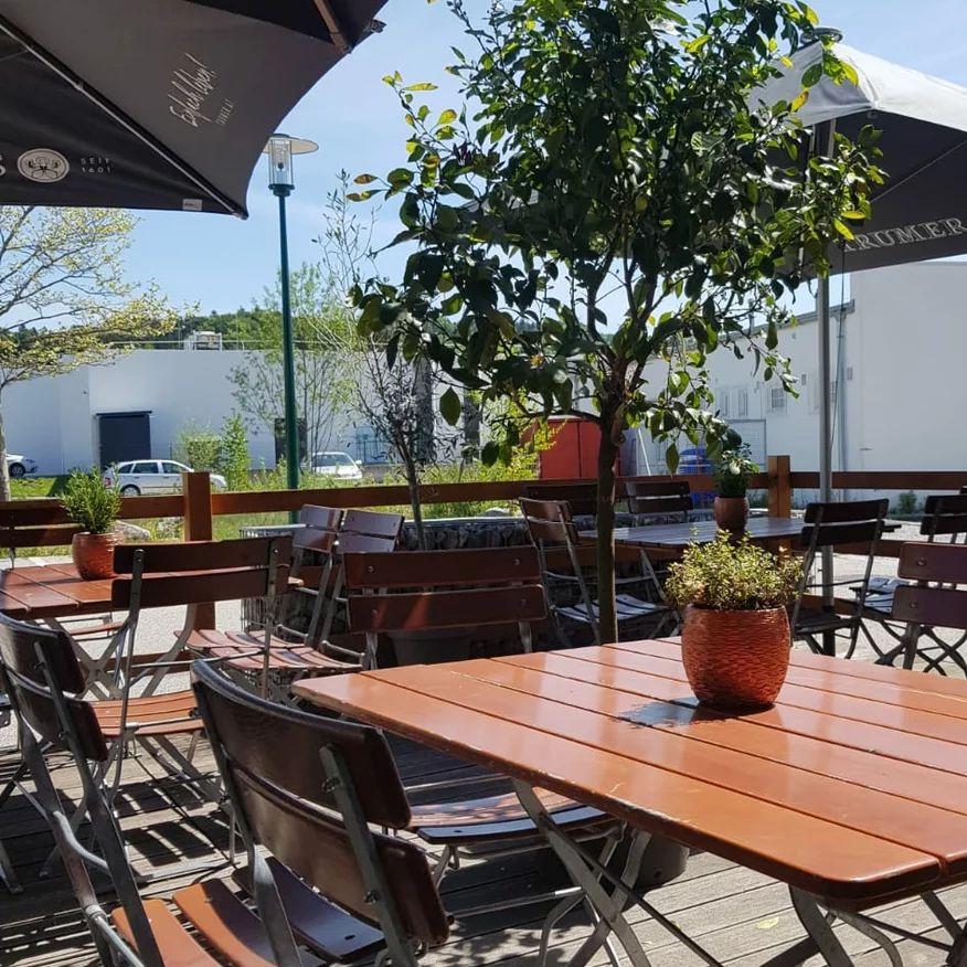 Restaurant "Marettimo - Trattoria Pizzeria Gelateria" in Obertrum am See