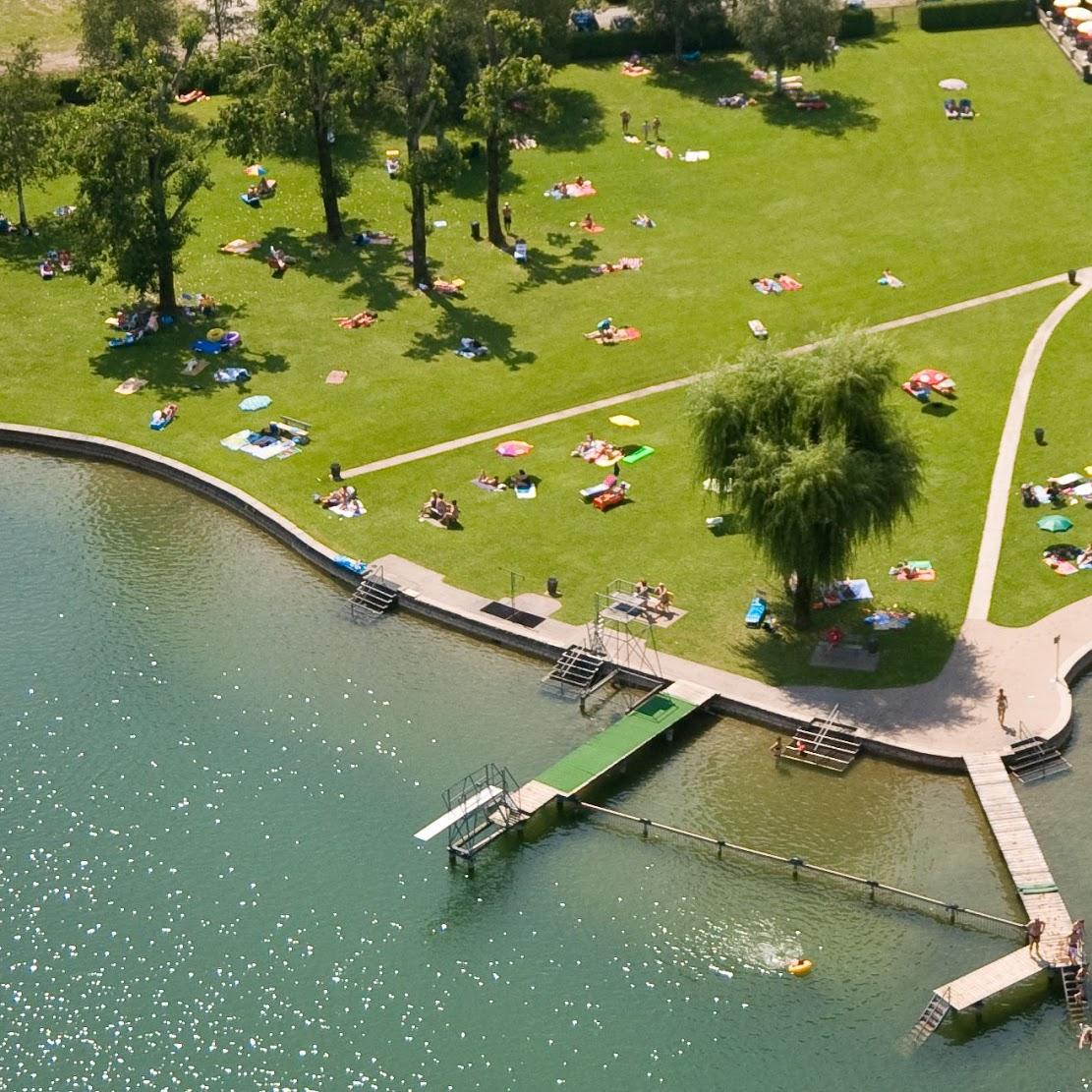 Restaurant "Strandbad Oitner" in Obertrum am See