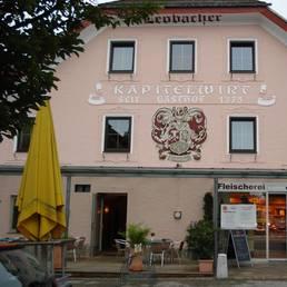 Restaurant "Kapitelwirt Leobacher" in Mattsee