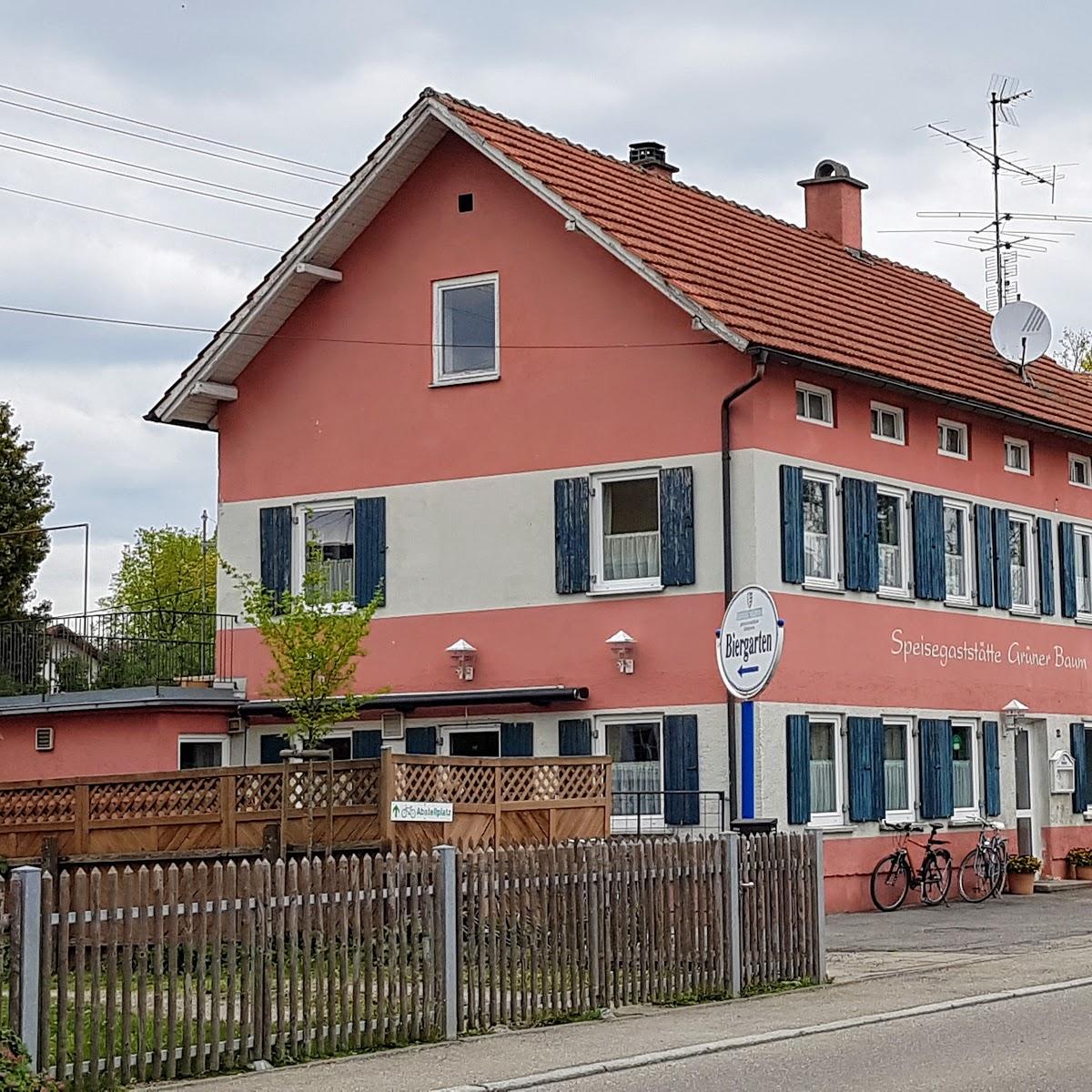 Restaurant "Grüner Baum" in  Tannheim
