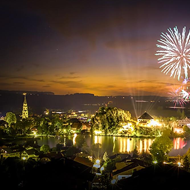 Restaurant "Schloss" in Mattsee