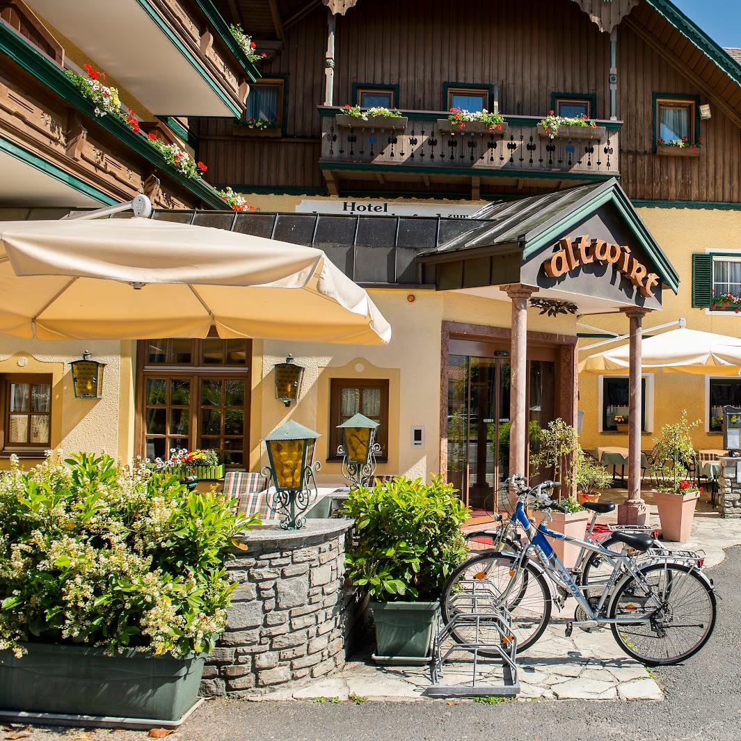 Restaurant "Hotel Landgasthof Zum Altwirt" in Seeham