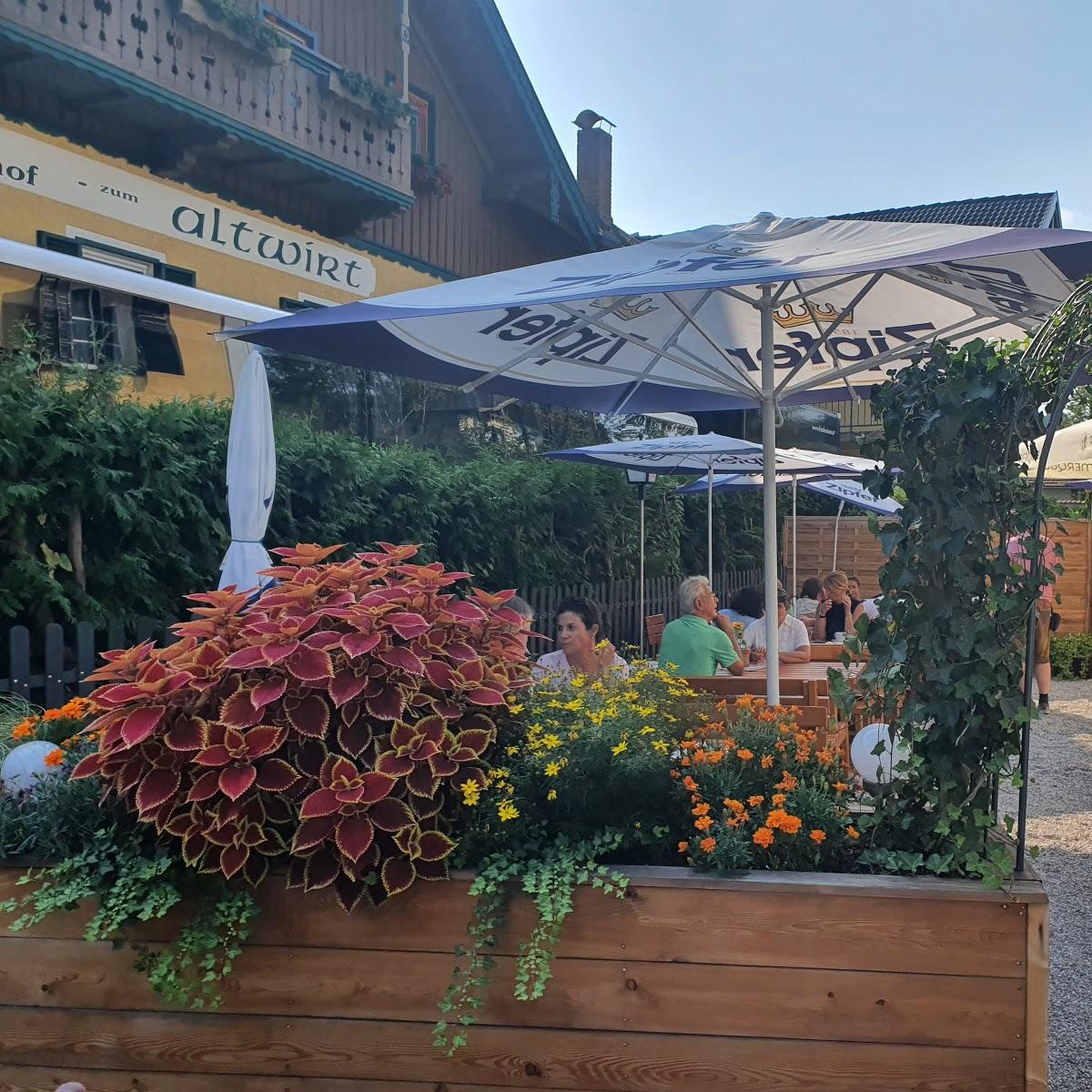 Restaurant "Dorfwirtshaus Eberl" in Seeham