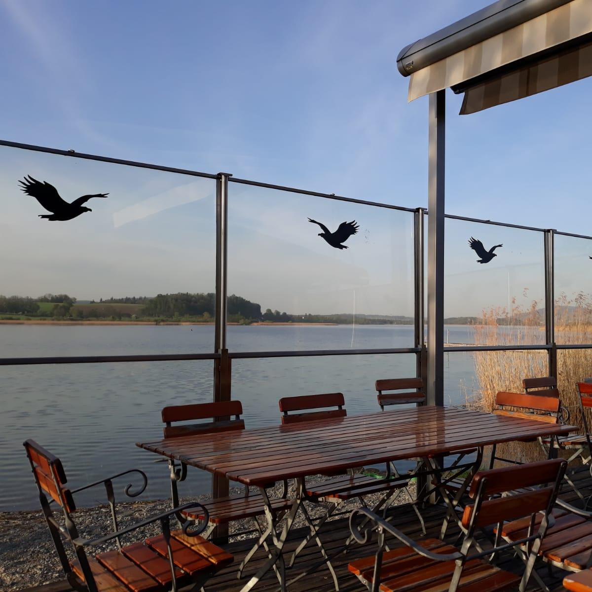 Restaurant "O-Fischer`s Seeterrasse" in Seekirchen am Wallersee