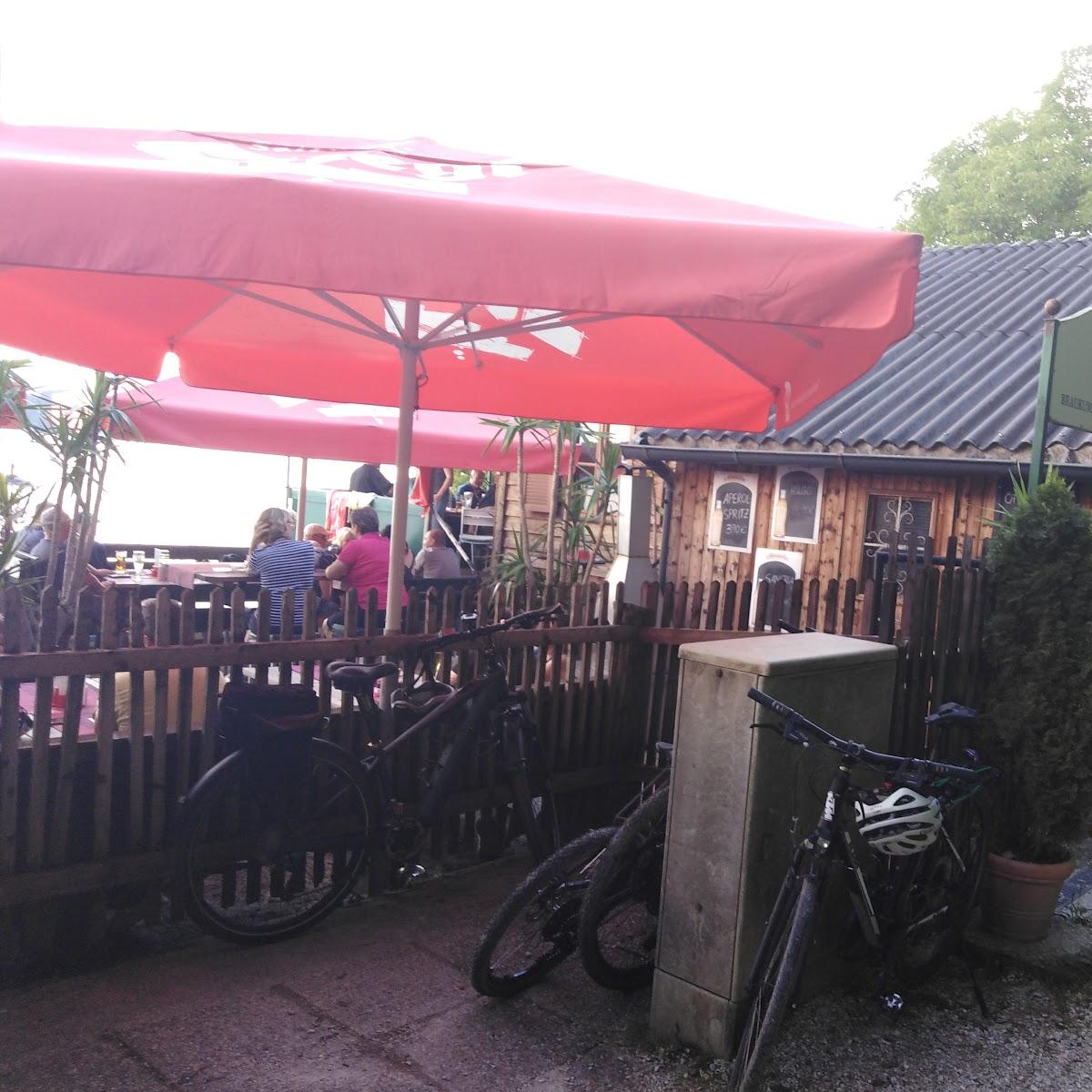 Restaurant "Stegerl am See" in Bayerham