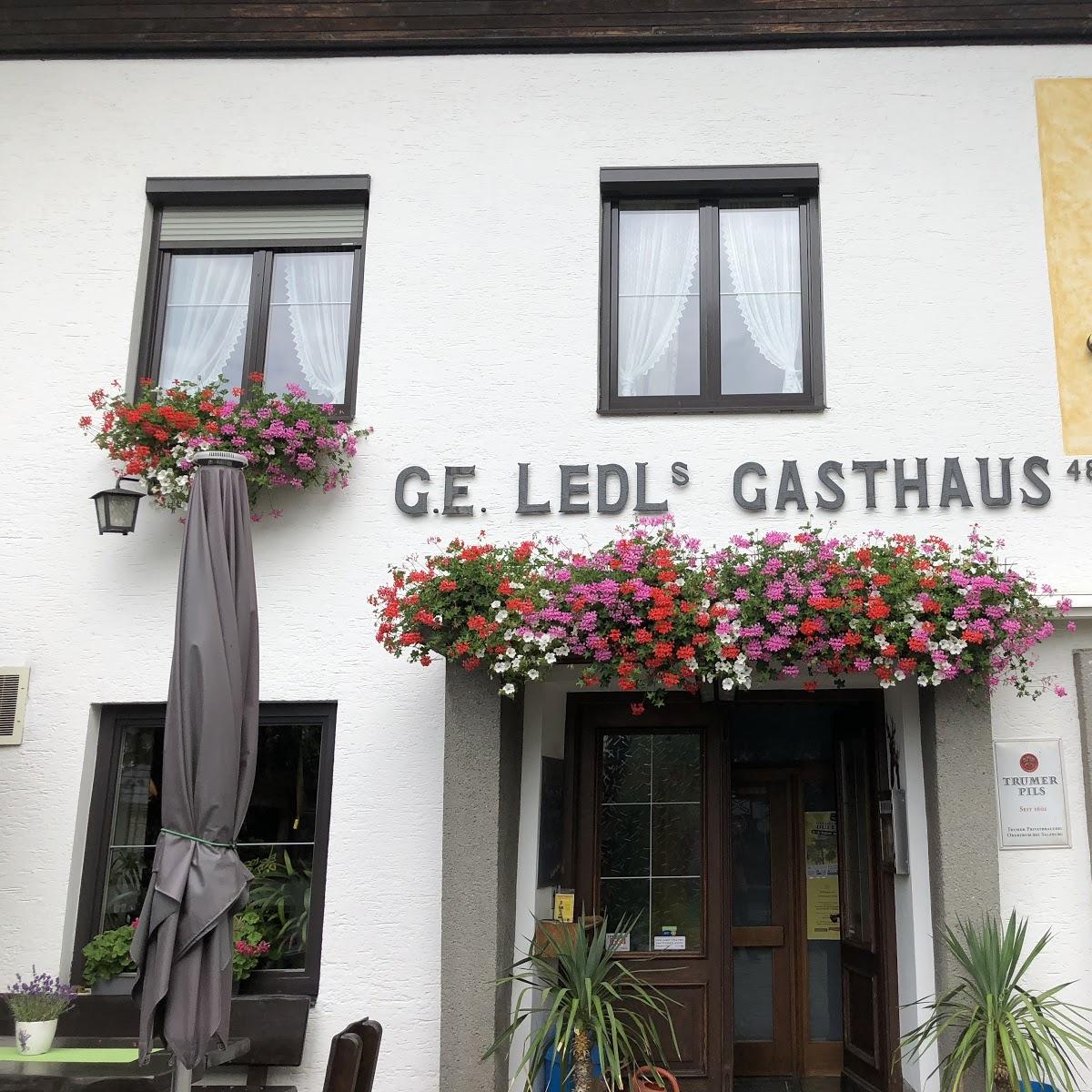 Restaurant "Gasthaus Ledl" in Lengau