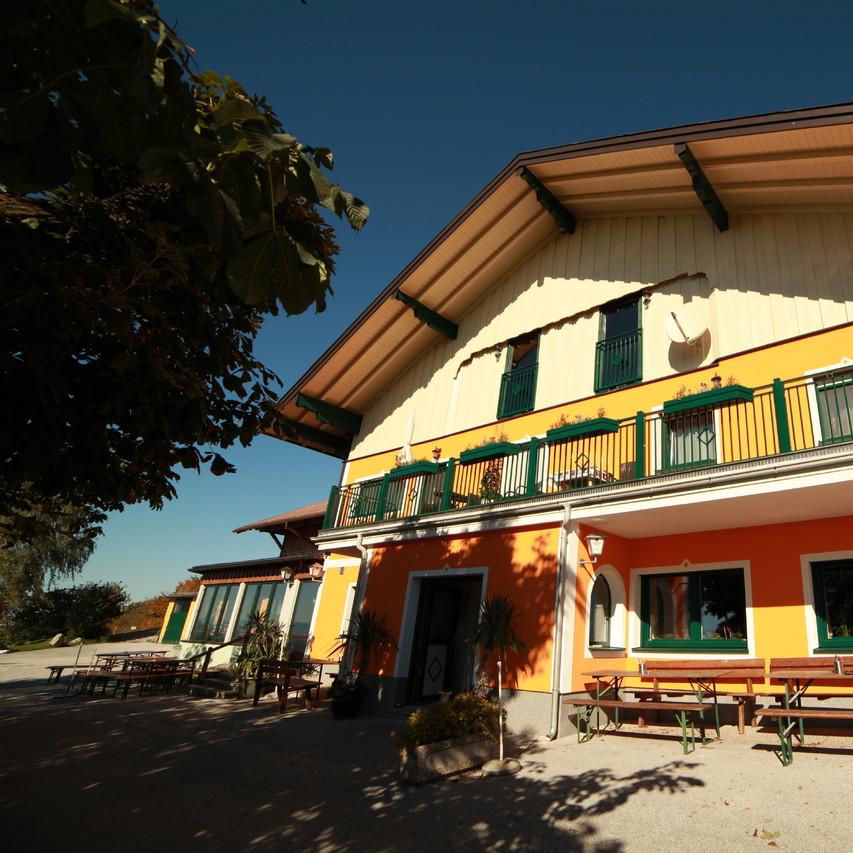 Restaurant "Gasthaus Tannberg" in Schleedorf